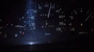 lanos 1.5 16V   0 to 100