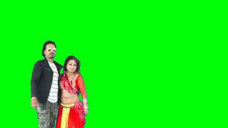 Desi Rajasthani Punjabi Green Background Girl Dance Green Screen Chroma Key Video