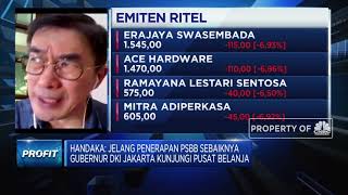 APPBI: PSBB Penuh DKI Jakarta Jadi ‘Mimpi Buruk' Sektor Ritel