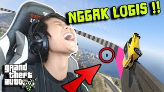 PARAH!! Wall Ride Tergila sih ini - GTA V