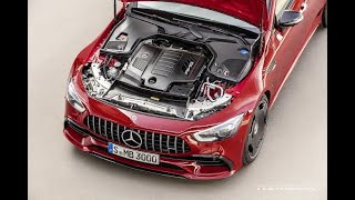 벤츠 AMG GT 4도어, 6기통 적용해 가격 낮춰