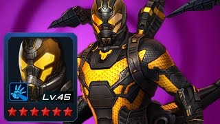 Marvel: Future Fight - 6-Stars YELLOWJACKET [MAX RANK]