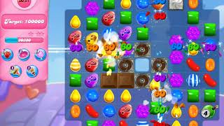 Candy Crush 698 No boosters!