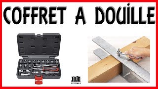 Coffret clés à douille creuse / POWERFIX / LIDL ✔️