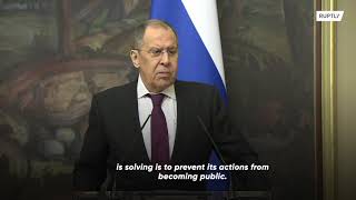 Poland 'violating every conceivable rule of international humanitarian law' – FM Lavrov