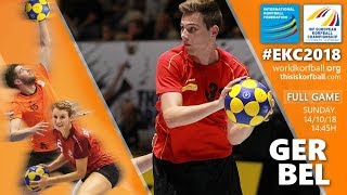 IKF EKC 2018 GER-BEL