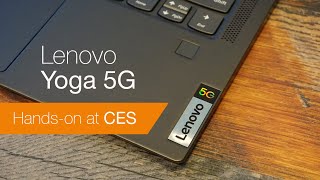 Lenovo Yoga 5G: The first 5G laptop for consumers