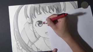 偽物語 描い - 八九寺 真宵 描い - Nisemonogatari - Mayoi Hachikuji