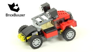 Lego Creator 31040 Dune Buggy - Lego Speed Build