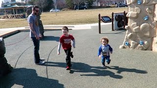 Future Track Star?! | GabeBabeTV