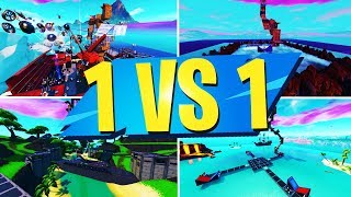 TOP 10 BEST 1 VS 1 Creative Maps In Fortnite | Fortnite 1v1 Map CODES