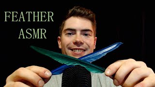 [Short + Sweet ASMR] Tickling, Soothing Feather Scratching & Stroking