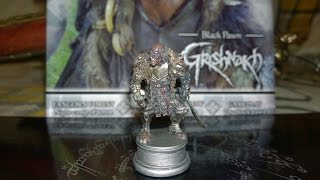 Властелин Колец Шахматы Гришнах #71 Series 3 Issue 71 GRISHNAKH Black Pawn