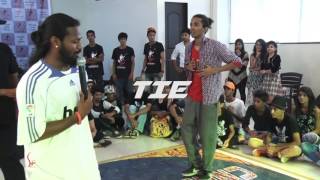 Icelate v/s Sameep -  UNDERGROUND ROOTS Vol1.