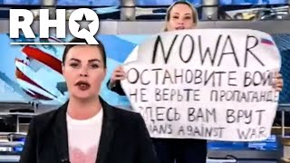 Anti-War Protests Send Shockwaves Through Russia