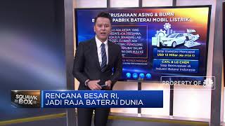 Rencana Besar RI, Jadi Raja Baterai Dunia