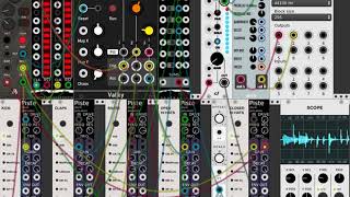 VCV Rack - Southpole Modular - Drumming Tutorial 01