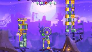 Angry Birds 2: level 189, 3Star