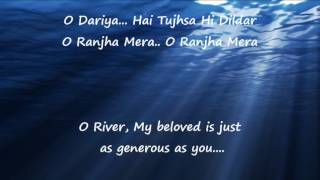 Dariya- Baar Baar Dekho| Lyrics|English Translation |Arko | "Lyondemand"