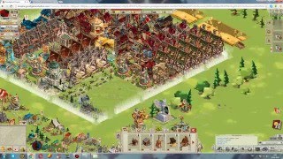 Goodgame Empire прокачка уровня замка автокликером