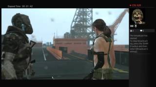 Metal gear 5 phantom pain quiet naked