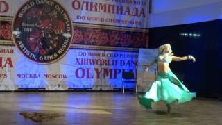 Надежда Дыбова. Кубок России 2016. Всемирная танцевальная олимпиада