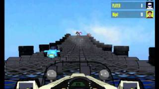 Playing Coaster Racer Flash Game
