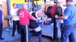 Petr Petráš RAW MČR ČAST Dřep 380 410 420 www.czechpowerlifting.cz