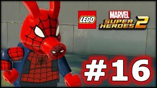 LEGO Marvel Superheroes 2 - LBA Episode 16 - Future Iron Man!