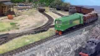 Тепловоз ТУ2. H0e (1:87)