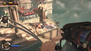 Bioshock Infinite Playthrough/Walkthrough Part 21: Handy Man Beat Down