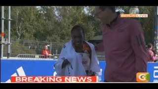Gladys Cherono wins women's Berlin Marathon #CitizenWeekend