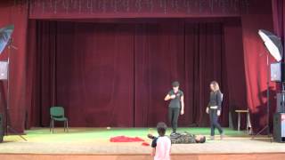 Balul Bobocilor I.M.C 2013 - Sceneta Clasa IX C