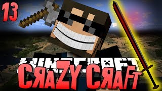 Minecraft CRAZY CRAFT 13 - THE BIG BERTHA (Minecraft Mod Survival)