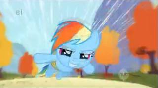 Rainbow Dash Propels Forward While I Play Deus Ex