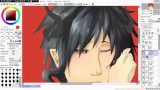 Speed Coloring - А давай порисуем с Джо [Amaymon]