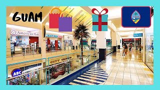 GUAM: EXERCISE CLASSES for shoppers at the MICRONESIA MALL (Pacific Ocean) ?️