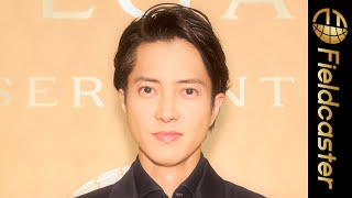 山下智久 今年の1番は「5 年ぶりのコンサートでファンと会えたこと」
