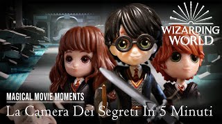 Harry Potter Magical Movie Moments | HARRY POTTER E LA CAMERA DEI SEGRETI IN 5 MINUTI 