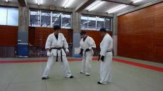 巧心會館　捌き研究会　2010.2.27 ②