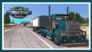 [ATS 1.31 Open Beta] Kenworth T908 Tipper And Trailer | ATS 4K To 1080p