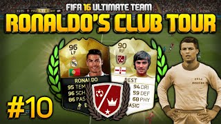 FIFA 16 - Ronaldo's Club Tour #10 - LEGENDS SPECIAL