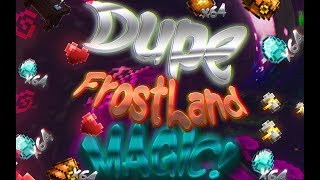 НОВЫЙ ДЮП FROSTLAND !!РАБОТАЕТ 2017! (StreamCraft, OneLand, ShadowCraft И ДРУГИЕ)