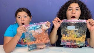 DIY SANDWICH BAG SLIME! SUPER EASY NO MESS SLIMES!