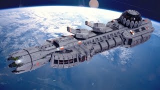 The Manticore: A Lego Spaceship by Blake Foster