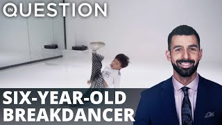 WATCH: Six-year-old breakdancer eyes future Olympic gold