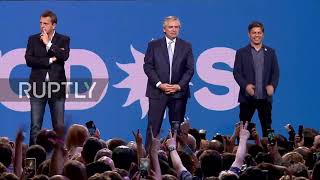 Argentina: Pres Alberto Fernandez's govt faces defeat in midterm elex
