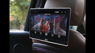 Монитор на подголовник 11,6" USB/HDMI/microSD Android TAM-11