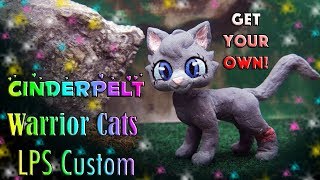 HOW TO CUSTOMIZE LPS INTO WARRIOR CATS - CINDERPELT!