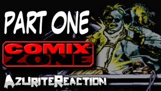 NO CONTINUES?! - Comix Zone - (Part 1)